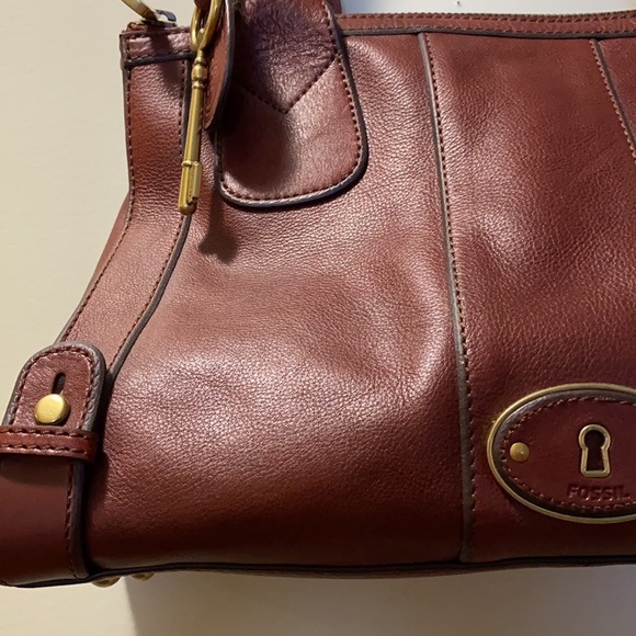 Authentic Fossil shoulder purse - Picture 5 of 8